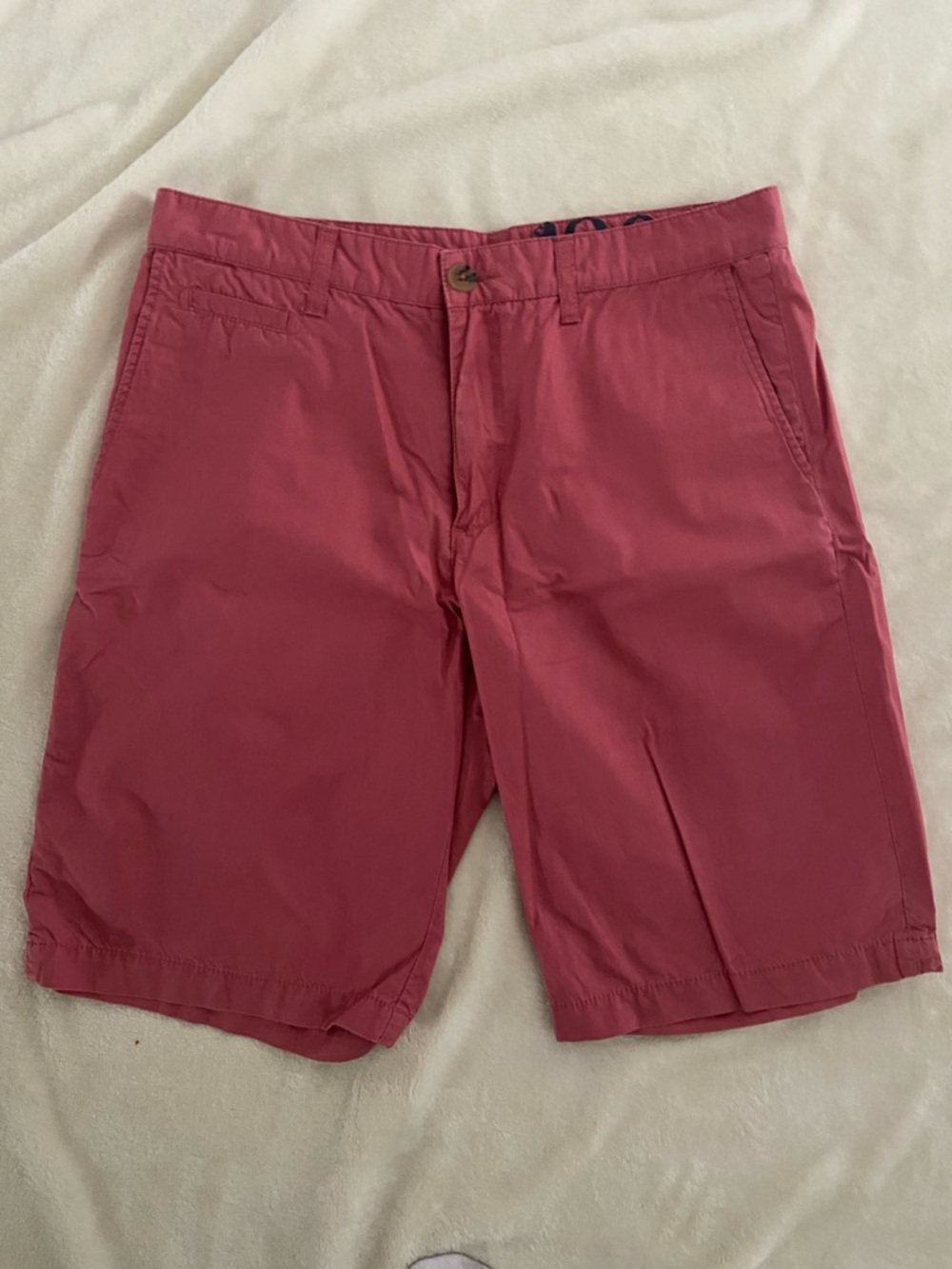 1901 Men's Flat Front Chino Shorts